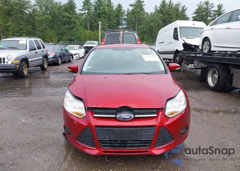 2013 Ford Focus Se from USA, damaged, VIN 1FADP3F29DL293866